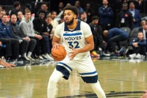 NBA: Karl-Anthony Towns comanda vitória dos Timberwolves sobre o Magic