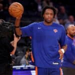 NBA: OG Anunoby brilha e New York Knicks atropelam Denver Nuggets