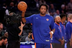 NBA: OG Anunoby brilha e New York Knicks atropelam Denver Nuggets