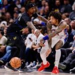 NBA: 76ers são superados pelo Denver Nuggets em noite sem Joel Embiid