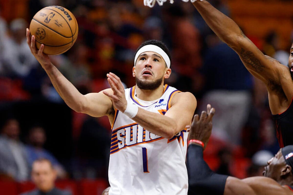 NBA: Devin Booker e Kevin Durant brilham e Suns se recuperam após humilhação