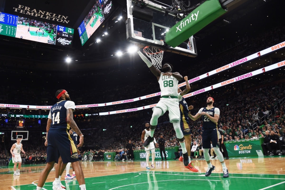 NBA: Pelicans tentam, mas Celtics reagem e ampliam recorde impressionante