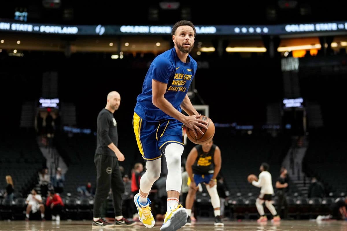 Motivado, Curry fala sobre duelo no All-Star da NBA: ‘Ela tem o recorde’