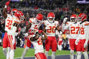 Playoffs da NFL: Defesa dos Chiefs derruba Lamar Jackson e leva time para o Super Bowl