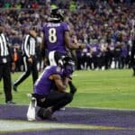 NFL: ‘Vou aprender com meus erros’, afirma pivô de eliminação dos Ravens
