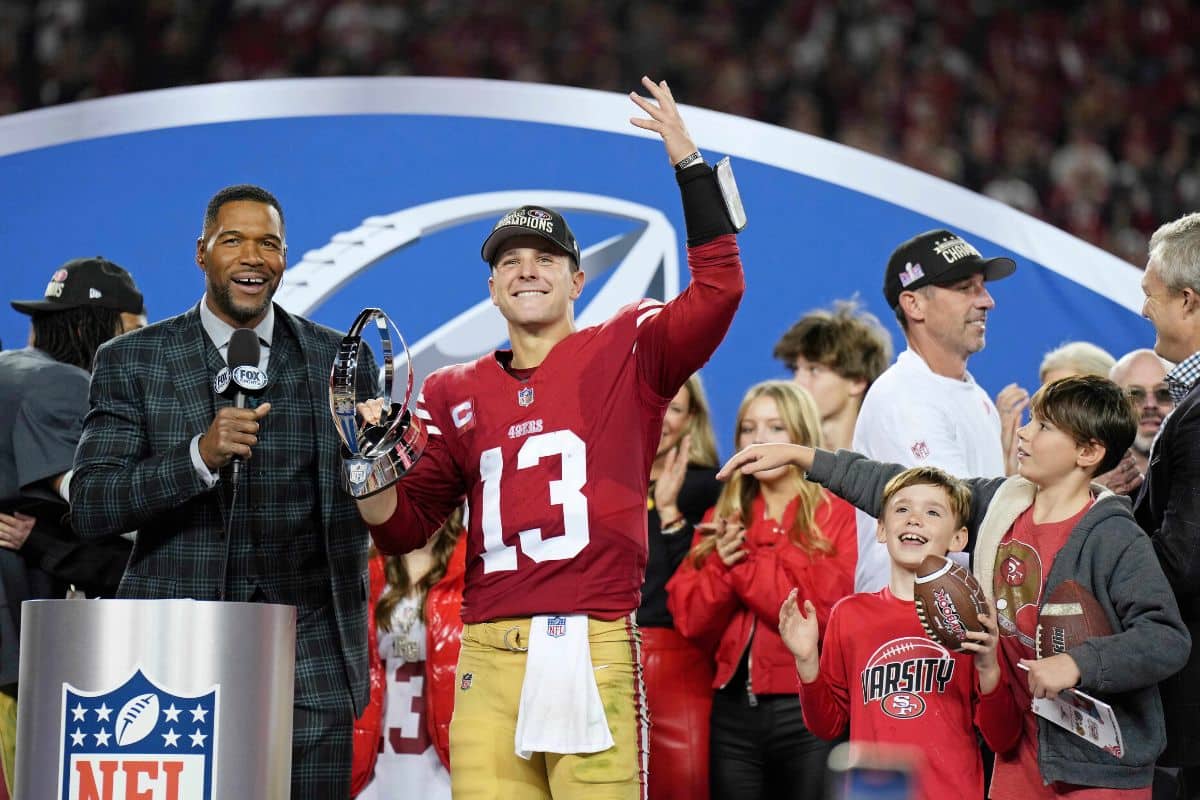 NFL: ‘Foi especial', diz Purdy após título dos 49ers marcado por recorde