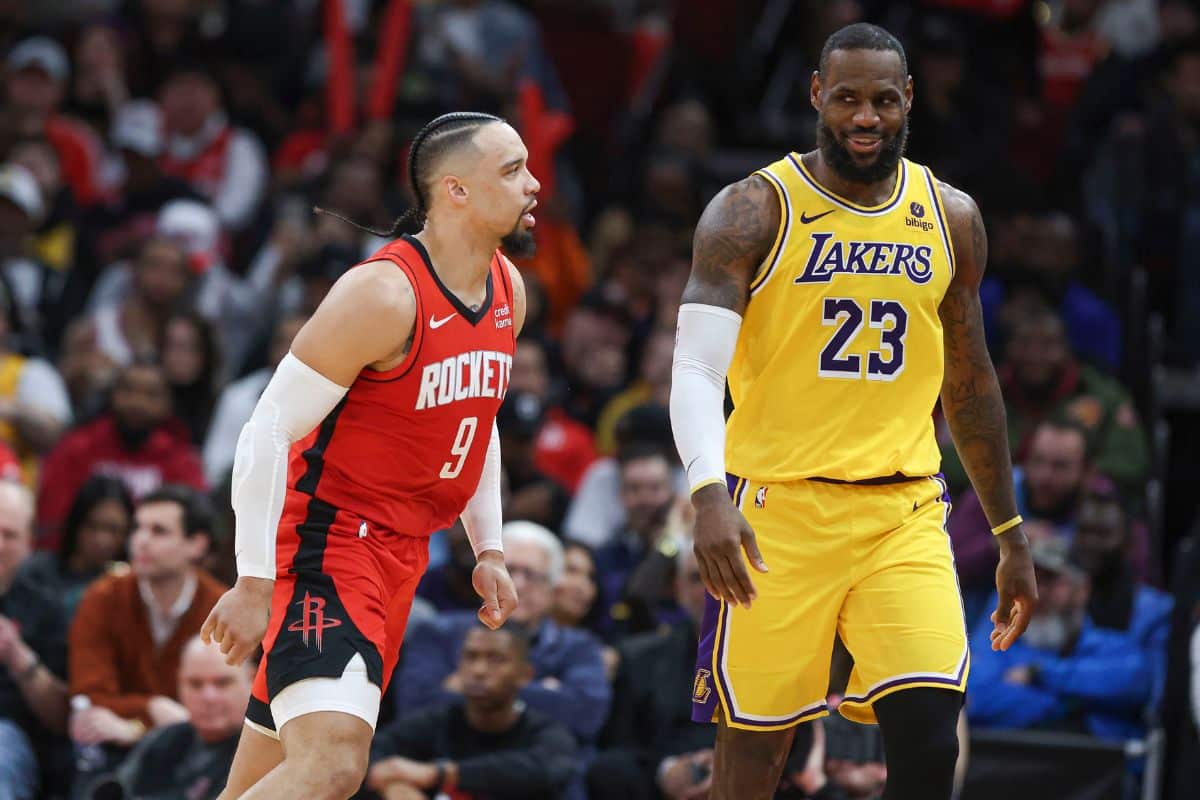 NBA: Em noite de confusões, Rockets vencem Lakers