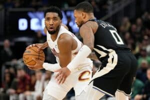 NBA: Donovan Mitchell domina em vitória dos Cavaliers sobre os Bucks
