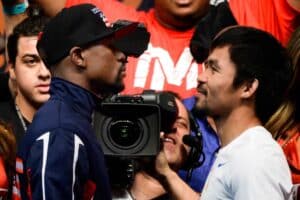 Floyd Mayweather deve enfrentar Manny Pacquiao em revanche no Japão