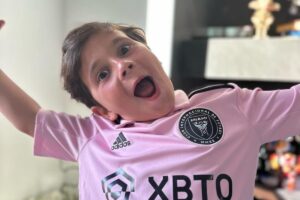 Inter Miami: Filho de Messi marca hat-trick em amistoso da base