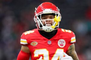 NFL: Skyy Moore, dos Chiefs, pode retornar em breve