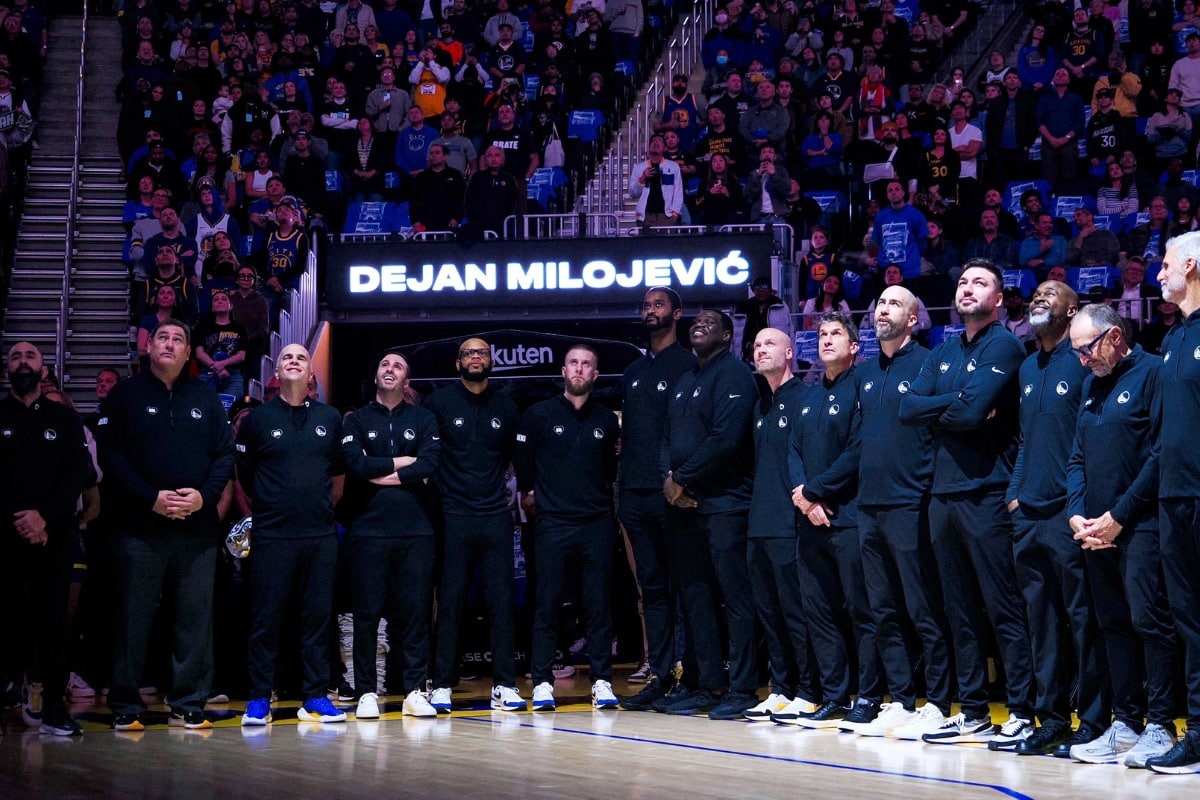 Warriors e Partizan planejam jogo em homenagem ao ex-técnico