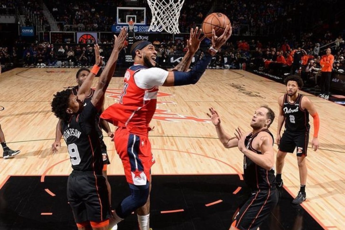 NBA: Kyle Kuzma comanda vitória dos Wizards sobre os Pistons