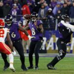 Astro dos Ravens comenta derrota na NFL: ‘não estou nem um pouco…’