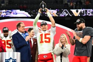 Chiefs revelam uniforme escolhido para o Super Bowl LVIII