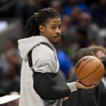 NBA: Com Ja Morant na torcida, Grizzlies dá show técnico contra os Mavericks