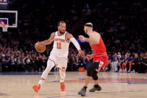 NBA: Brunson coloca Knicks nos trilhos em vitória contra os Bulls
