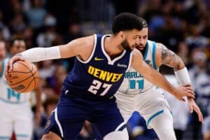 NBA: Murray brilha e Nuggets vencem Hornets em casa