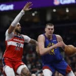 NBA: Jokic domina com duplo-duplo de 42 pontos e Nuggets vencem os Wizards