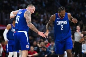 Kawhi atinge marca na carreira e lidera vitória dos Clippers contra o Heat