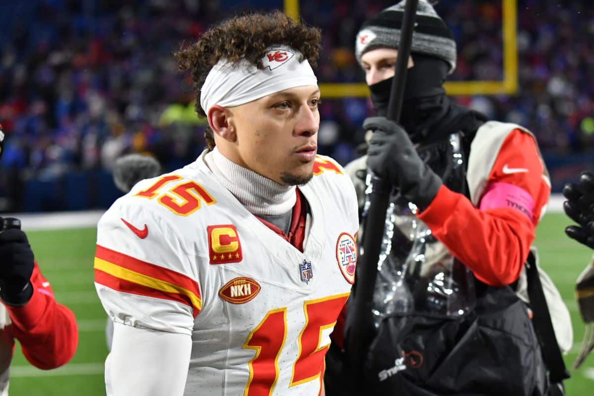 Mahomes, dos Chiefs, manda recado após classificação: ‘Estamos aqui para provar que…’