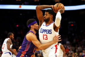 NBA: Clippers eclipsam Suns em Phoenix e engatam 4ª vitória seguida