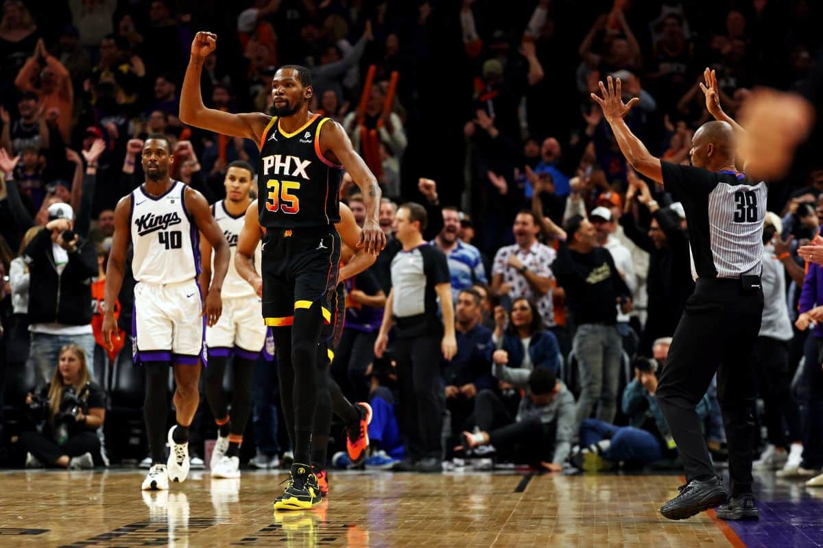 NBA: Suns vencem Kings com virada incrível no fim do jogo