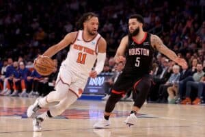 NBA: Jalen Brunson dá show e Knicks vencem Wizards
