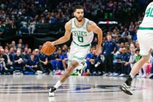 NBA: Celtics vencem Mavericks em grande duelo entre Tatum e Doncic