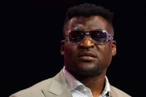 Kobe, filho de Francis Ngannou, morre com apenas 1 ano