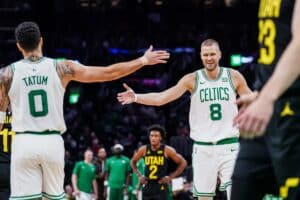 NBA: Celtics atropelam Jazz com 30 pontos de Jayson Tatum