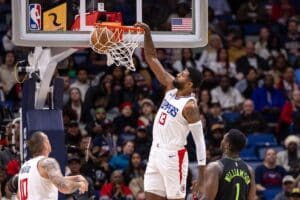 NBA: Clippers dominam Pelicans fora de casa e aumentam sequência de vitórias