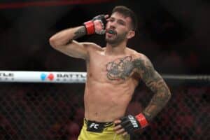 Matheus Nicolau ganha novo adversário para luta principal do UFC Vegas 91