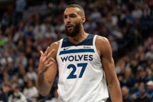 NBA: Timberwolves dominam Blazers com grande atuação de Rudy Gobert