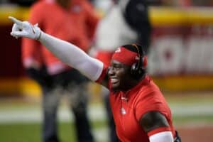 NFL: Estrela vira desfalque nos Chiefs horas antes de decisão