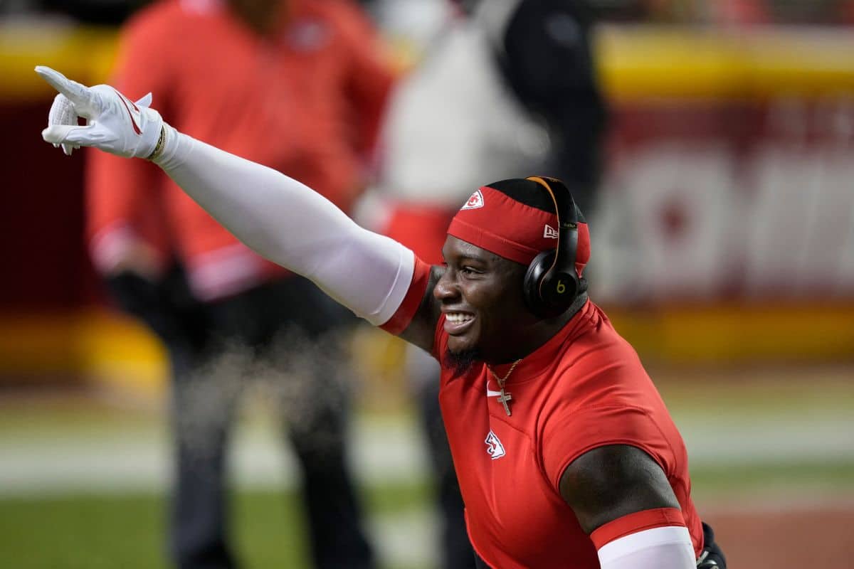 NFL: Estrela vira desfalque nos Chiefs horas antes de decisão