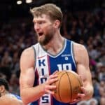 NBA: com sequência de 27 duplos-duplos, Sabonis está perto de fazer história
