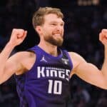 Sabonis se redime de triplo-duplo ‘negativo’ e atinge marca de lenda da NBA