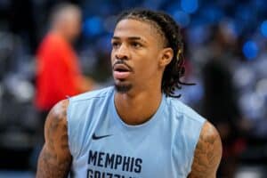 Ja Morant lamenta lesão que o tirou da temporada da NBA: ‘Droga, cara’