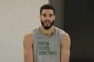 Deu match? Jayson Tatum faz Ana Maria Braga vibrar ao aparecer no Mais Você