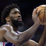 Embiid rebate críticas por possibilidade de perder o MVP: ‘Não vou me forçar’