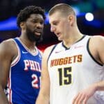NBA: saiba o que Embiid falou para Jokic após vitória dos 76ers sobre Nuggets