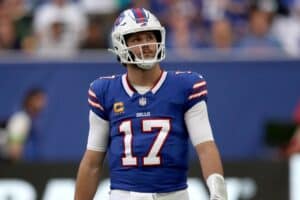 Josh Allen não engole derrota dos Bills para Chiefs na NFL: ‘Uma droga’