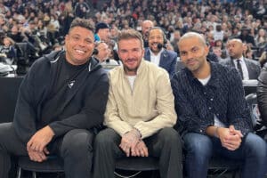 NBA Paris: Sob os olhares de Ronaldo e Beckham, Cavs e Nets se enfrentam na França