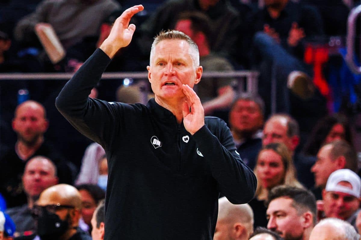 NBA: Steve Kerr explica erro amador que levou Warriors à derrota