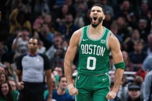 NBA: Na prorrogação, Celtics vencem os Timberwolves e ampliam freguesia de 19 anos