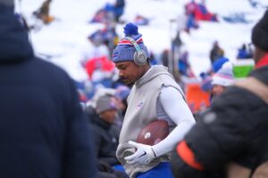 NFL: Principal wide receiver dos Bills está ‘incerto’ sobre seu futuro