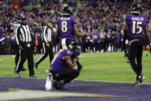 NFL mantém regra que prejudicou o Baltimore Ravens nos playoffs