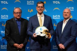 NFL: Los Angeles Chargers anuncia novo coordenador ofensivo