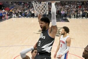 Clippers conseguem virada sobre os Pistons e Paul George evita vexame na NBA